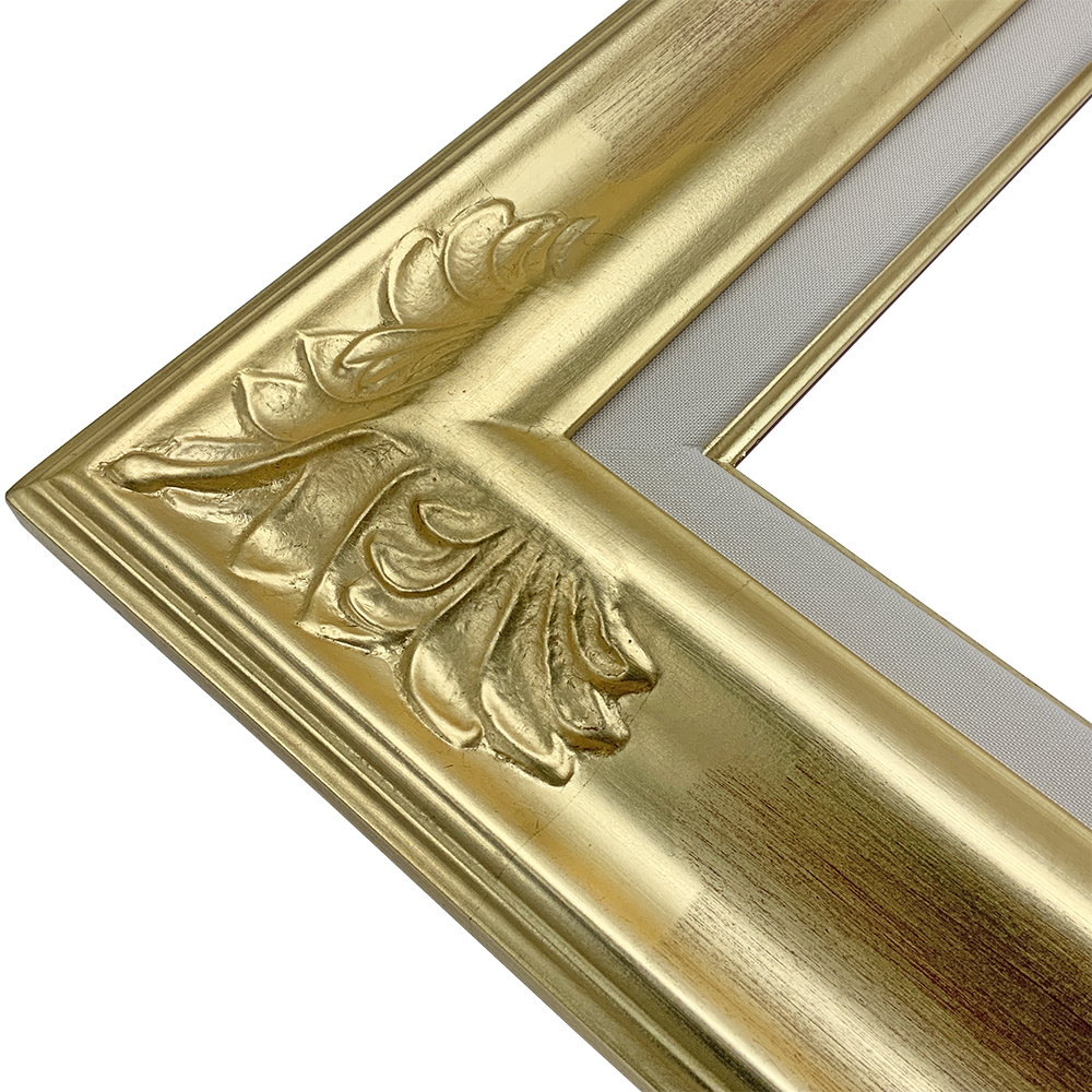 詳細画像3 油絵額縁 アカンサスW