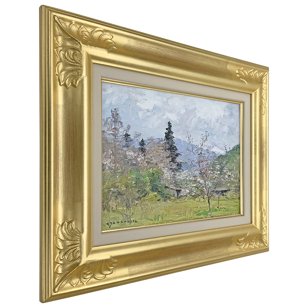 詳細画像4 油絵額縁 アカンサスW