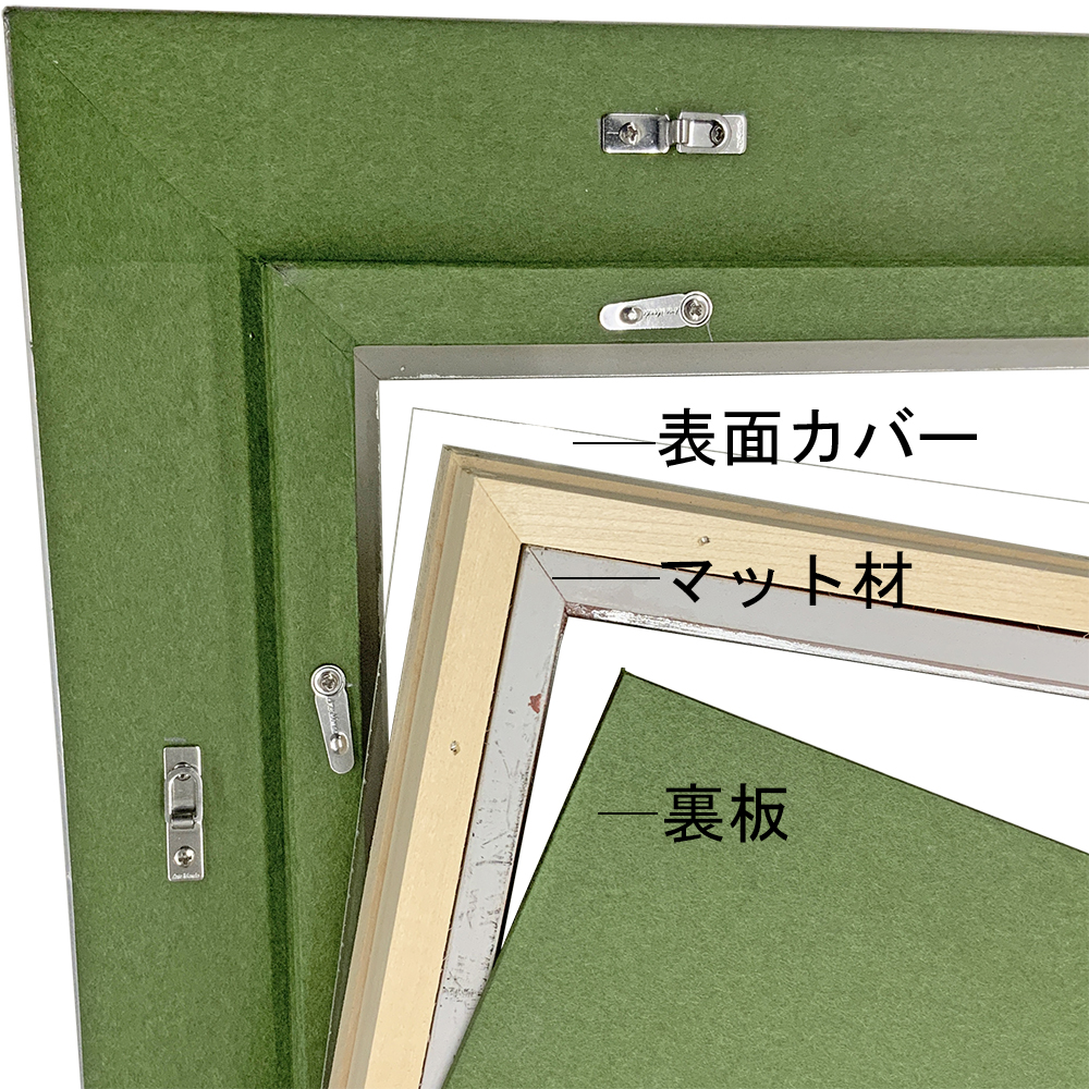 詳細画像7 油絵額縁 アカンサスW