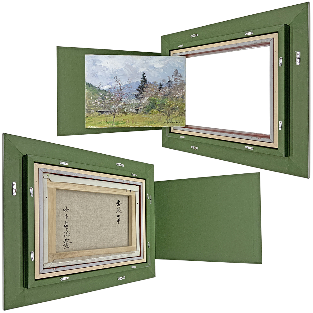 詳細画像8 油絵額縁 アカンサスW