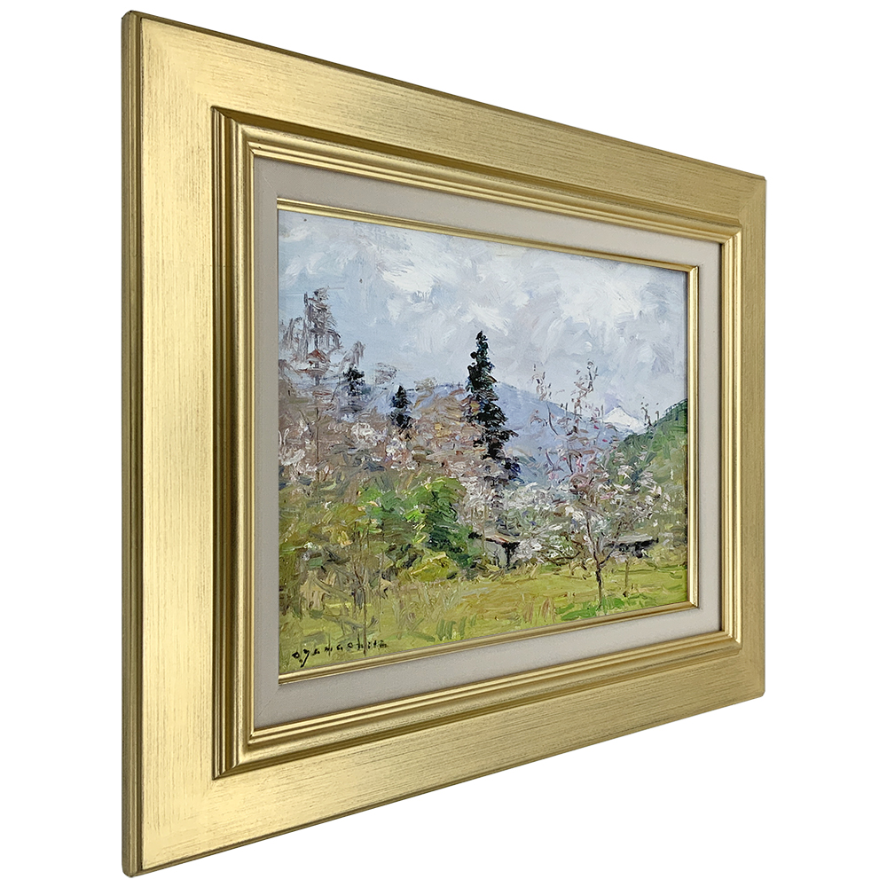 詳細画像4 油絵額縁 オーロラ