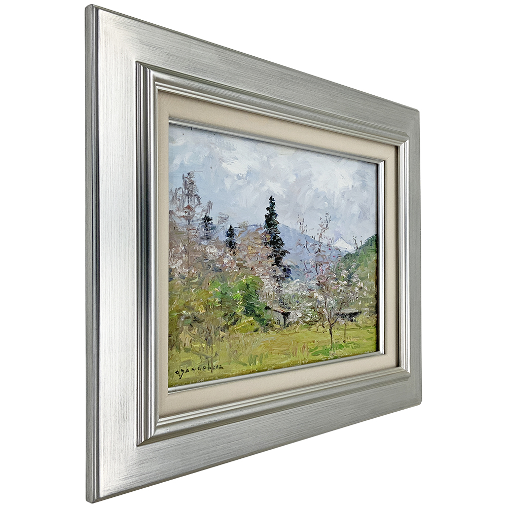 詳細画像6 油絵額縁 オーロラ