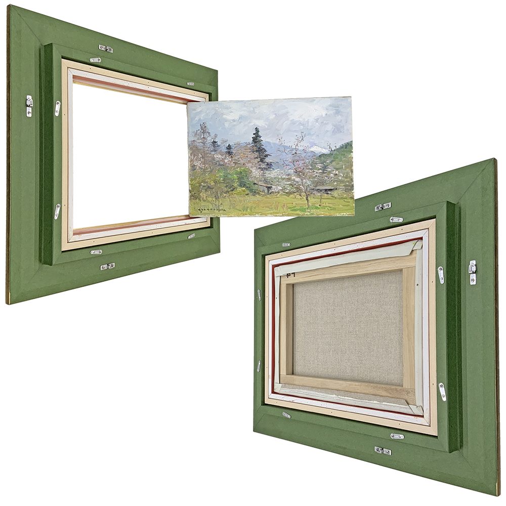 詳細画像8 油絵額縁 オーロラ