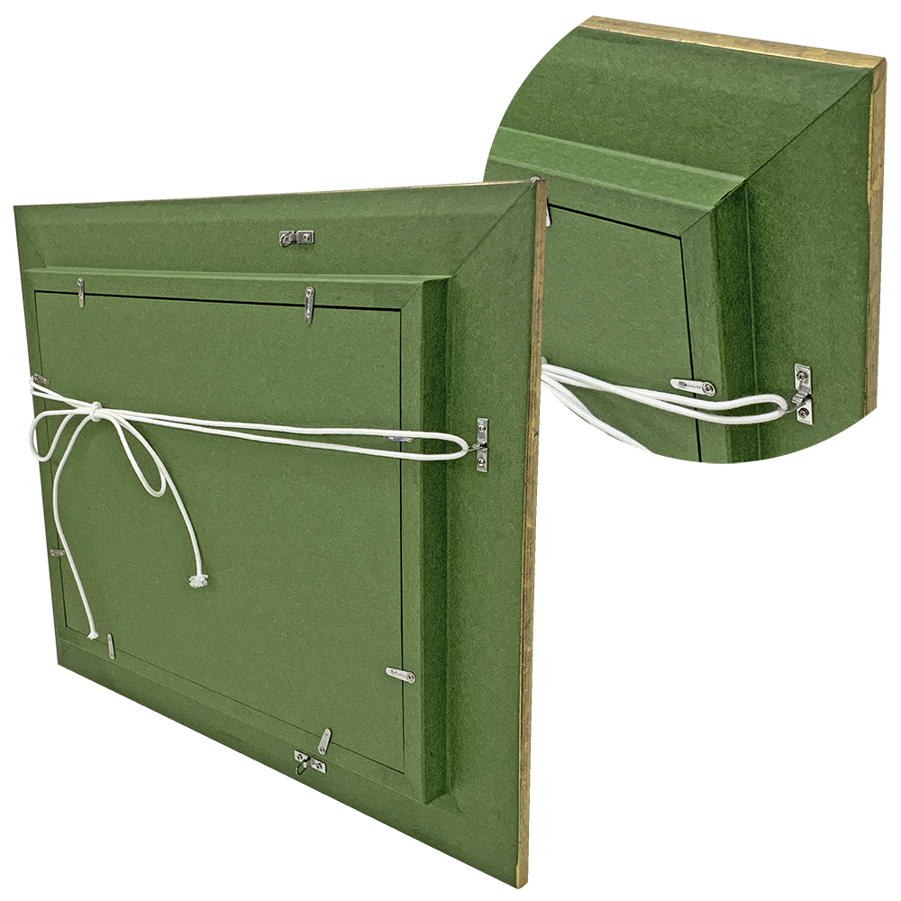 詳細画像9 油絵額縁 オーロラ