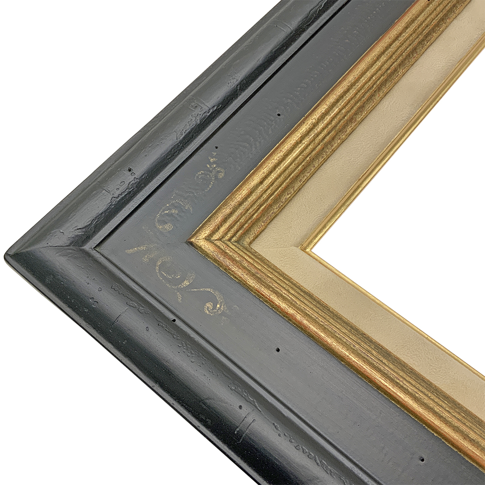 詳細画像2 油絵額縁 利休(マット付)