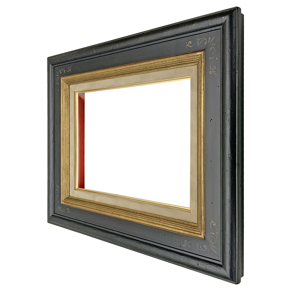 詳細画像4 油絵額縁 利休(マット付)