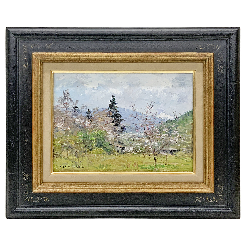 詳細画像5 油絵額縁 利休(マット付)