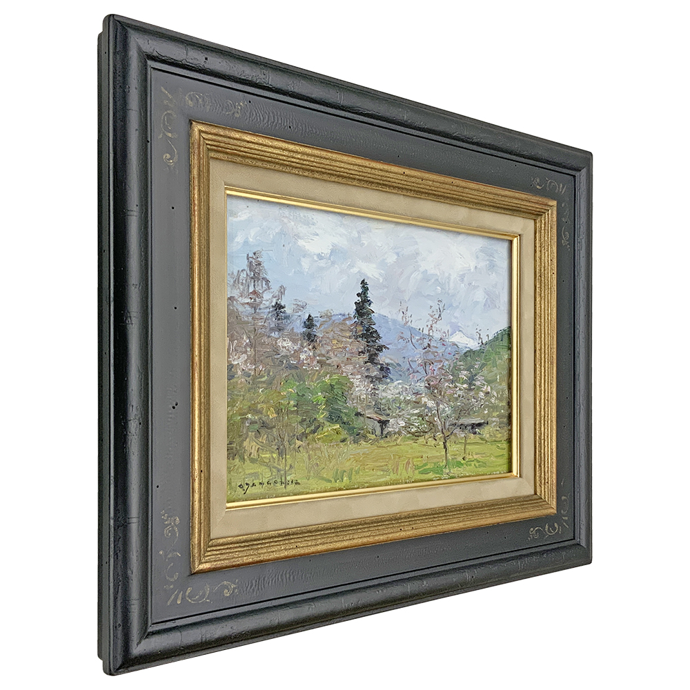 詳細画像6 油絵額縁 利休(マット付)