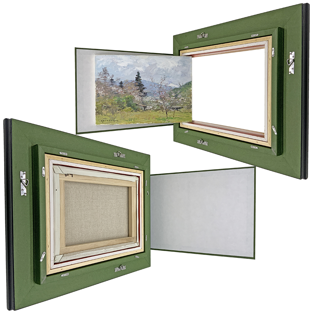 詳細画像8 油絵額縁 利休(マット付)