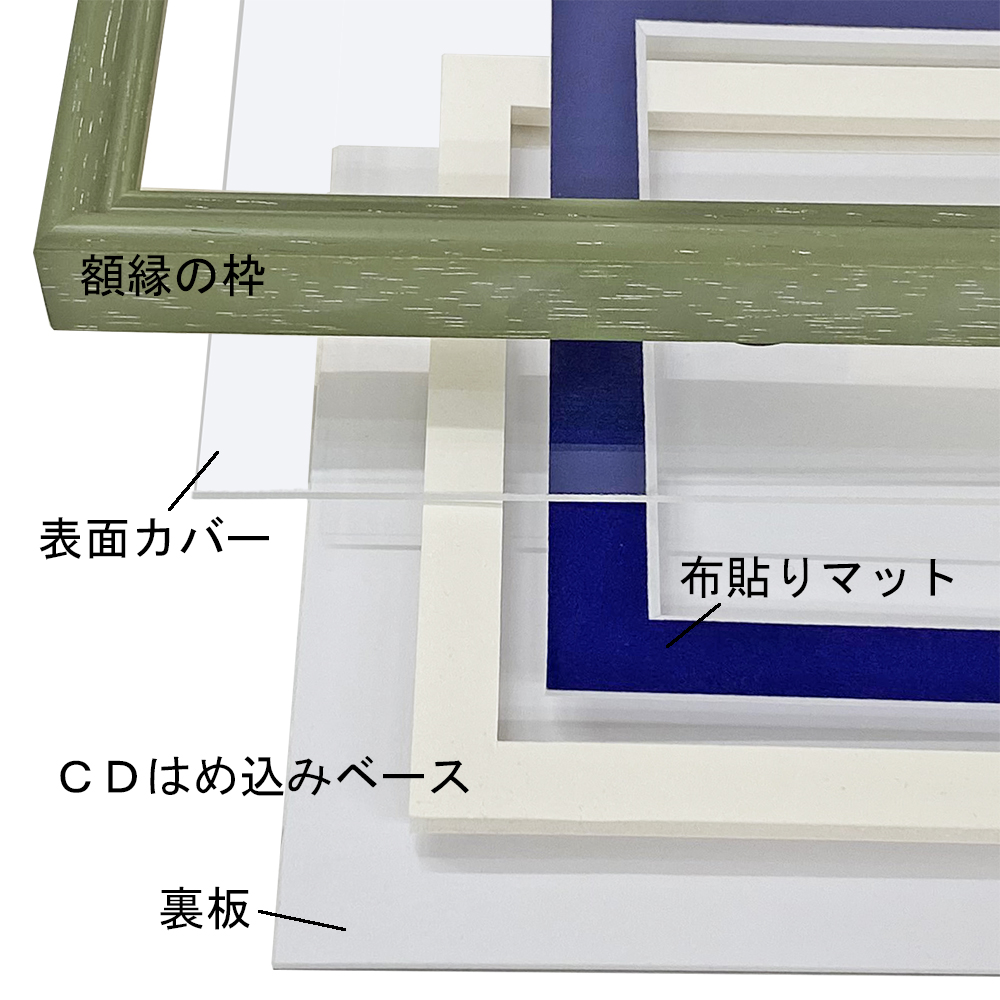 詳細画像5 CDケース専用額 6701