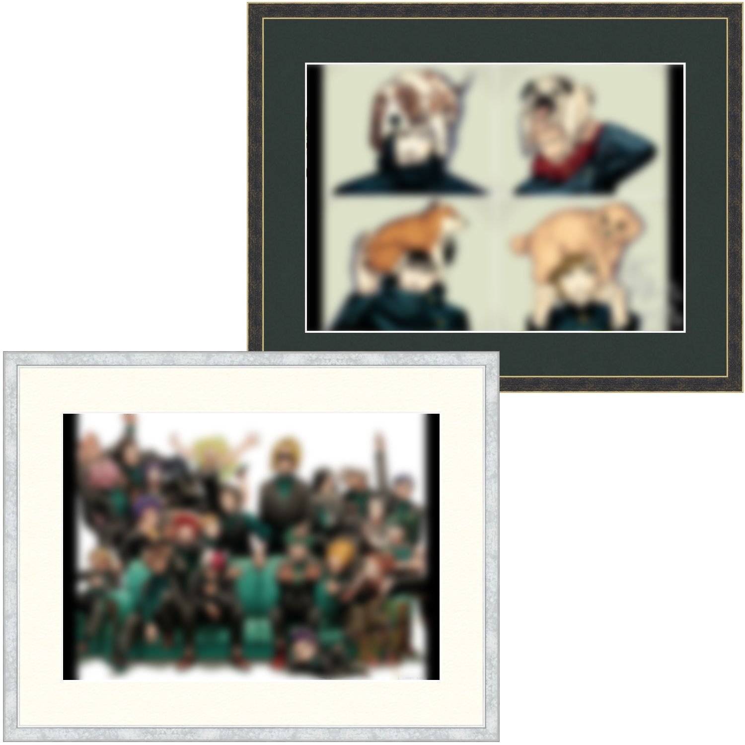 詳細画像 リッチポスターA3サイズ 専用額