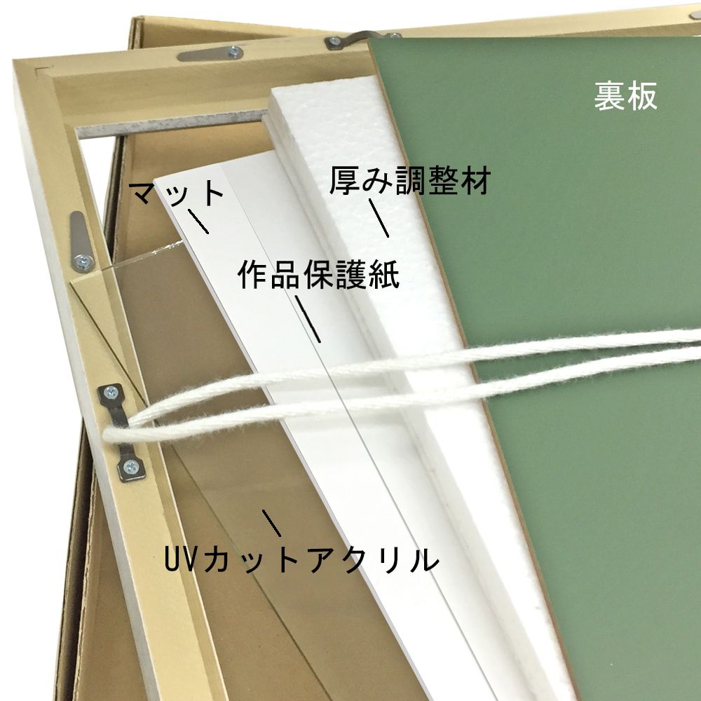 詳細画像7 リッチポスターA3サイズ 専用額