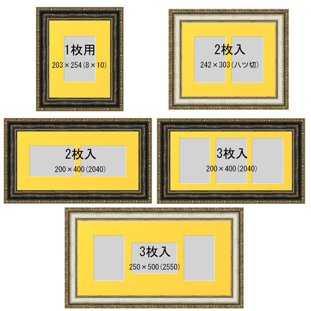 ハガキ複数枚入れ 1644