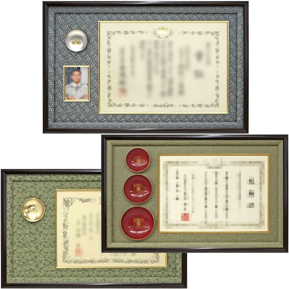 銀杯・金杯・木杯 専用額 GT24