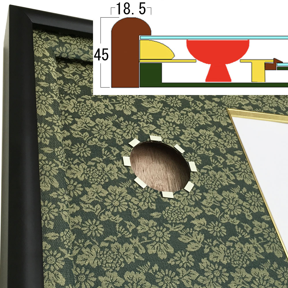 詳細画像9 銀杯・金杯・木杯 専用額 GT24