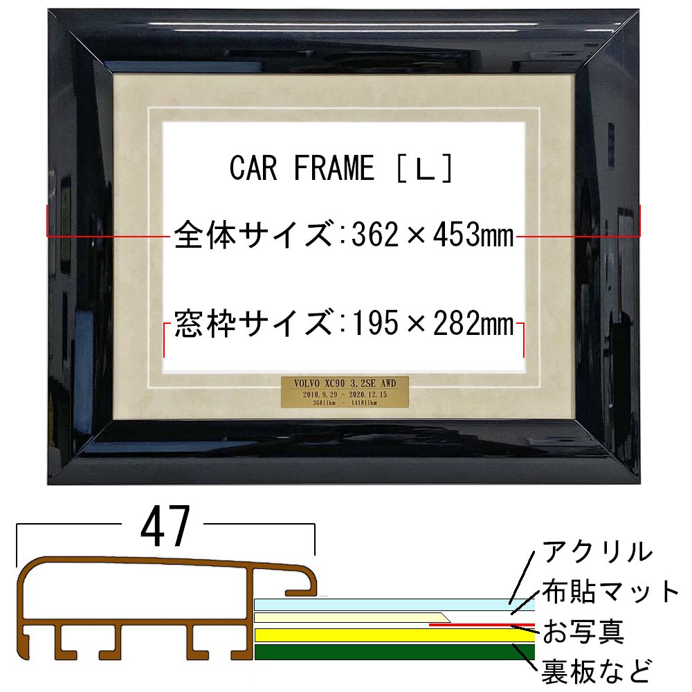 詳細画像6 CAR FRAME