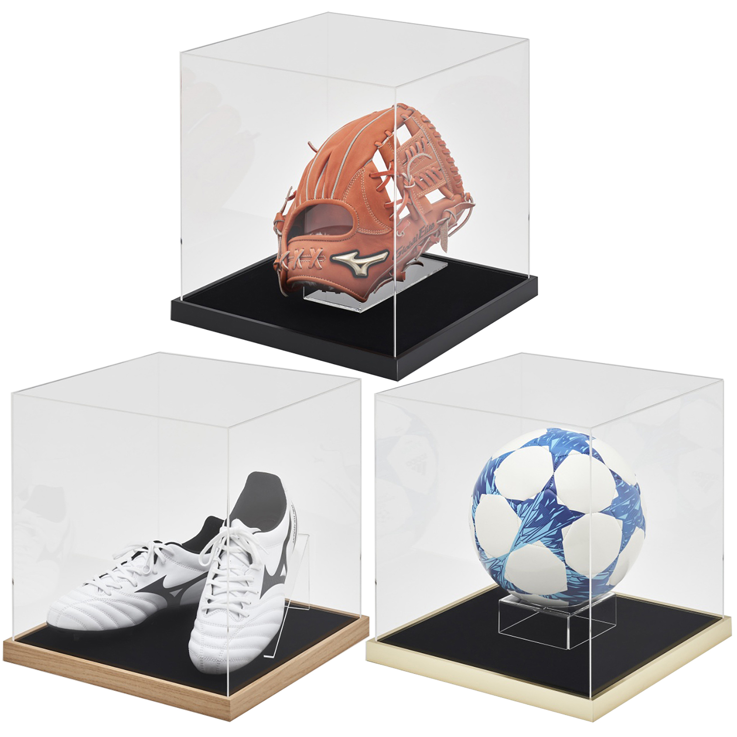 アクリルケース T25・ビロード布