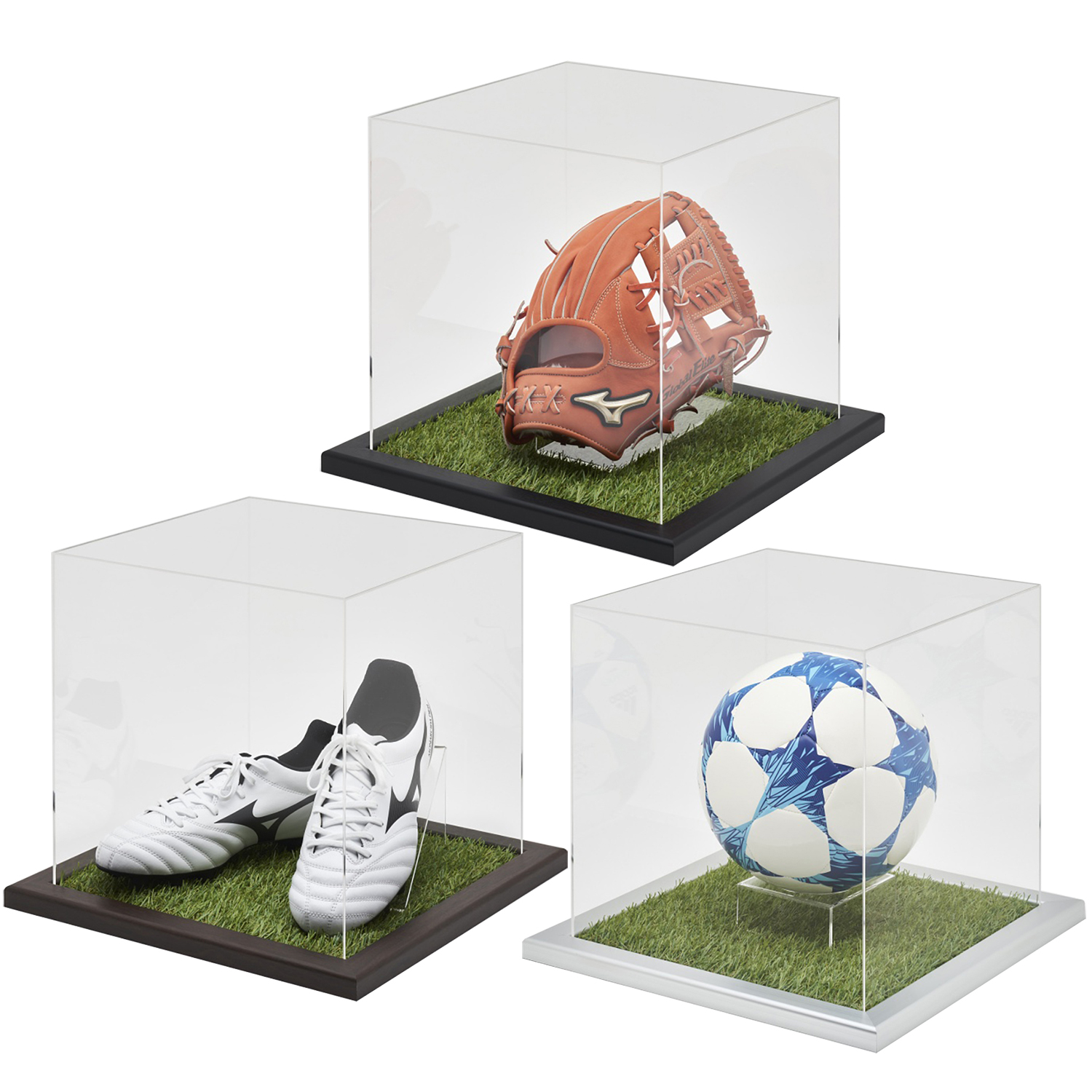 詳細画像 アクリルケース CF・人工芝