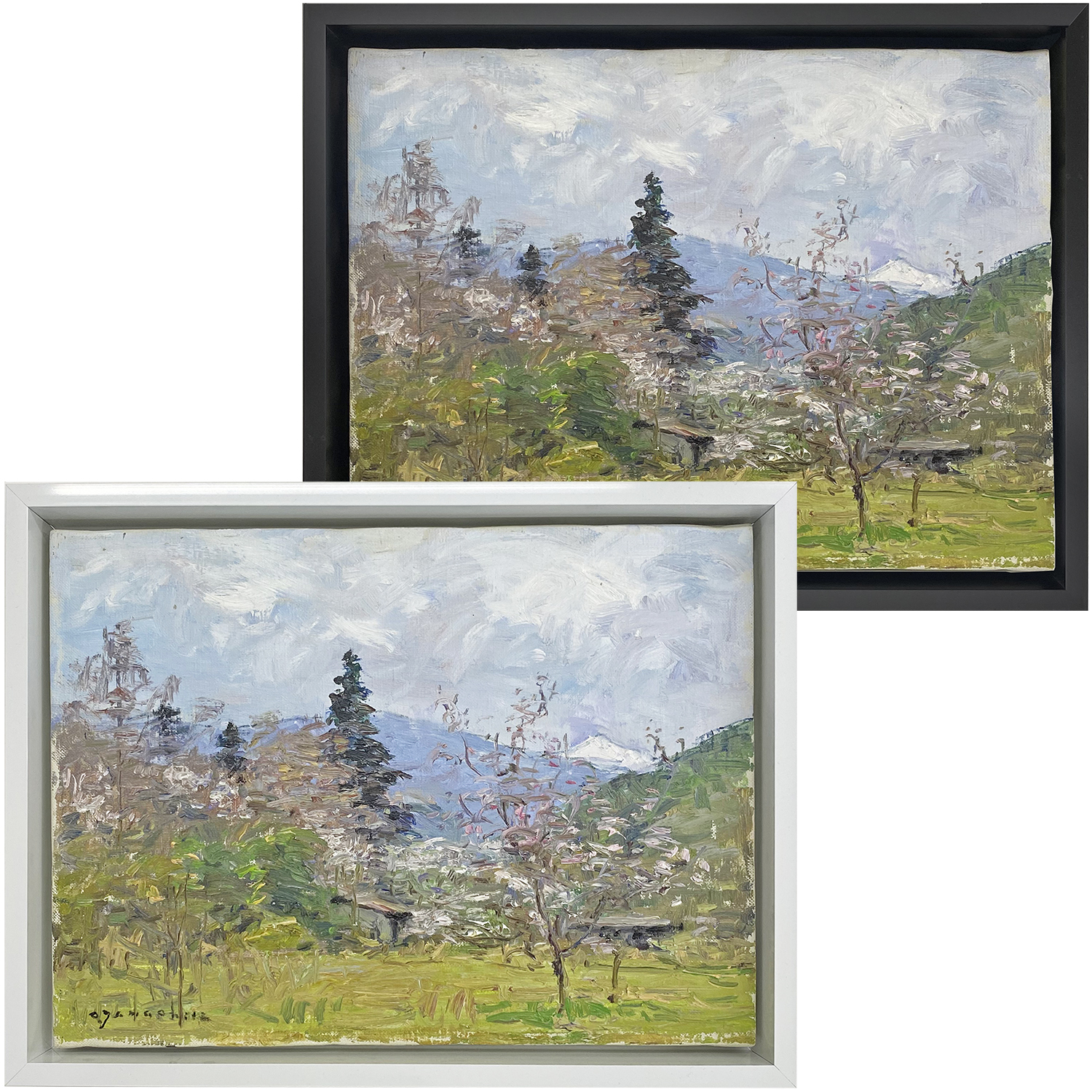 詳細画像 仮縁 フロート