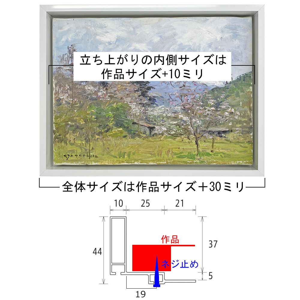 詳細画像6 仮縁 フロート