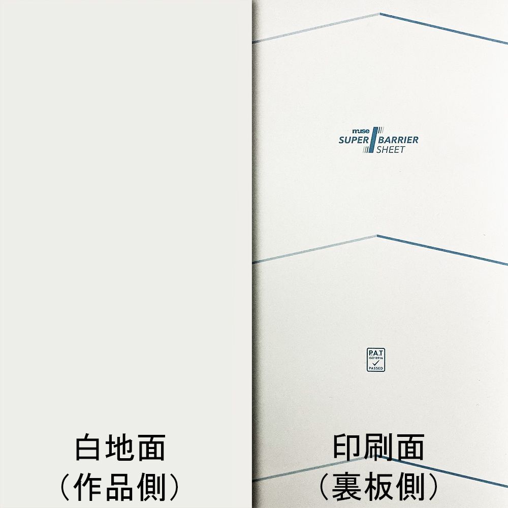 保存額装 スーパーバリアシート