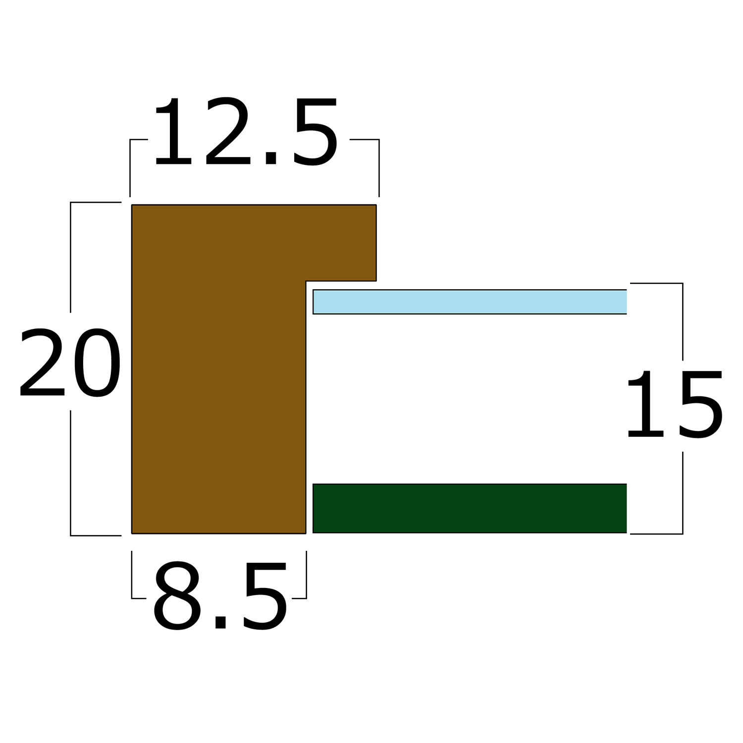 詳細画像10 一般額 GT501 BW