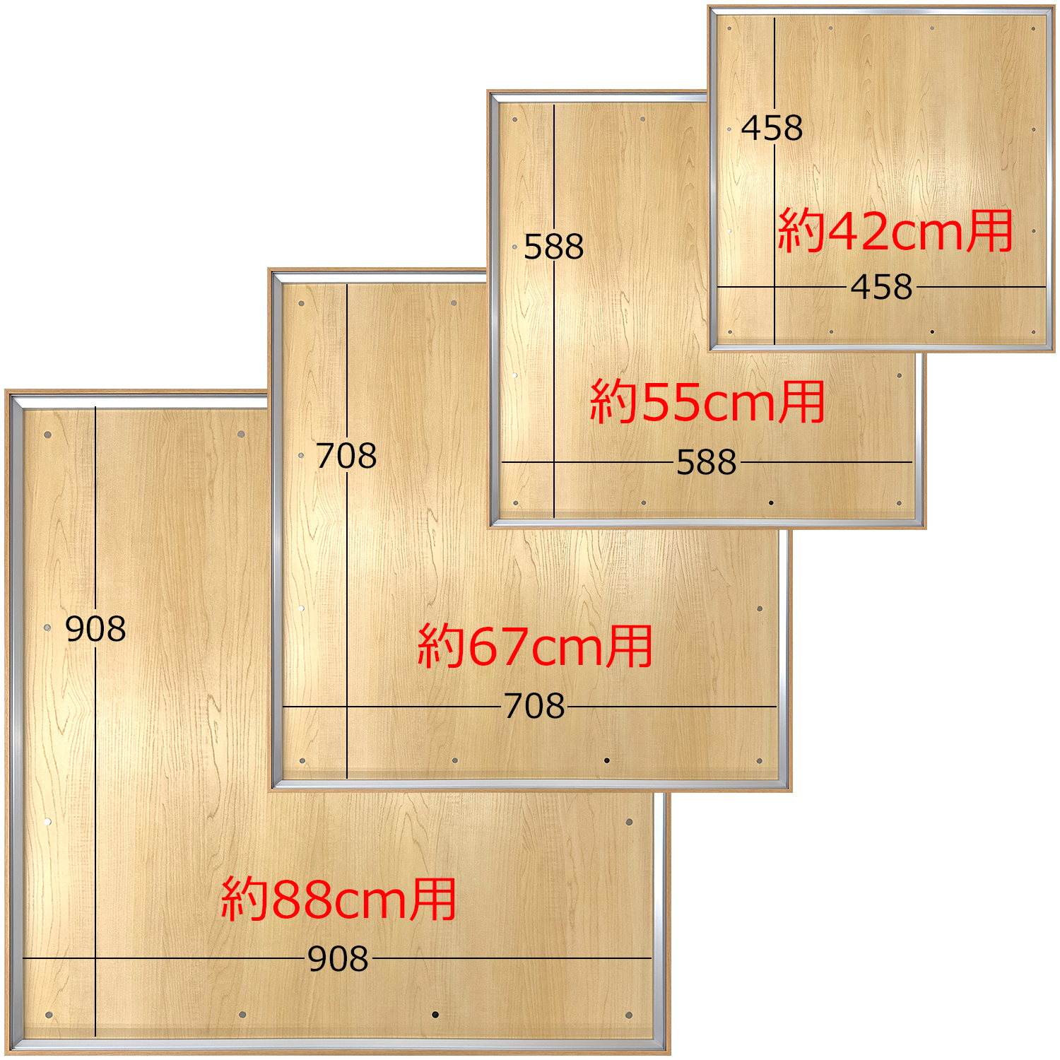 詳細画像7 マグネット式 スカーフ額
