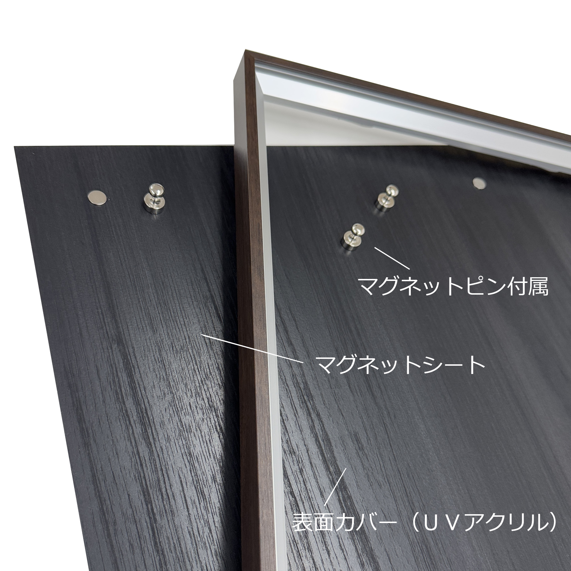 詳細画像8 マグネット式 スカーフ額