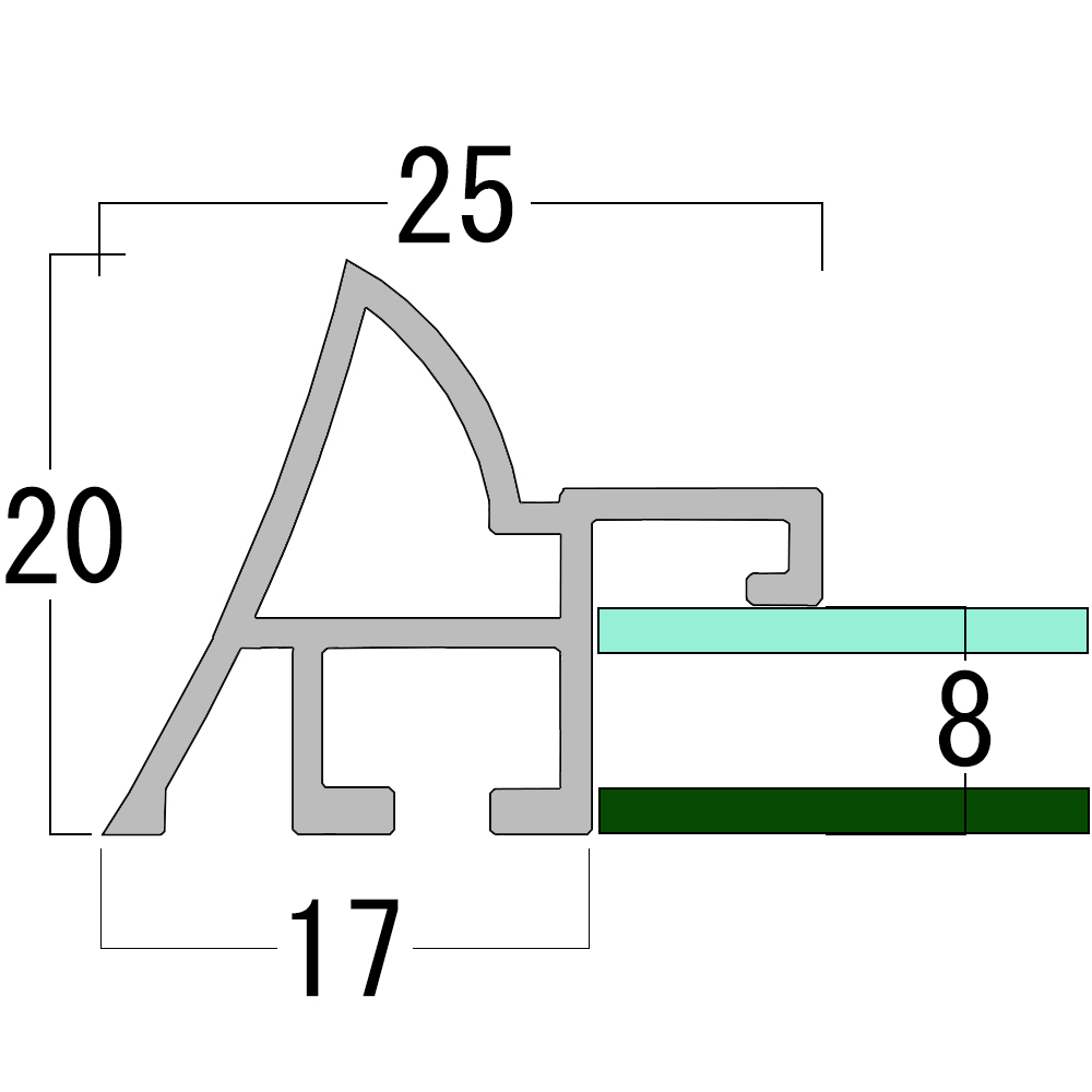 詳細画像10 マット付ポスター額 エトルタ