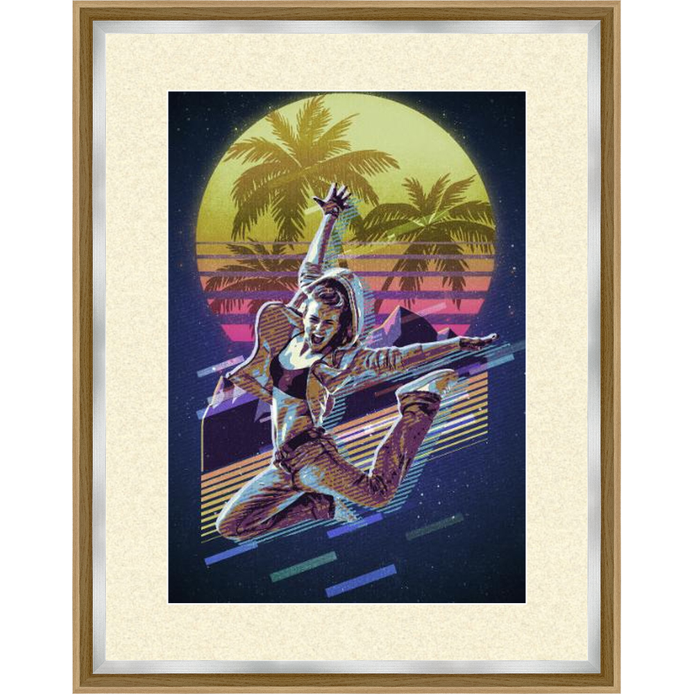 詳細画像11 マット付ポスター額 エトルタ