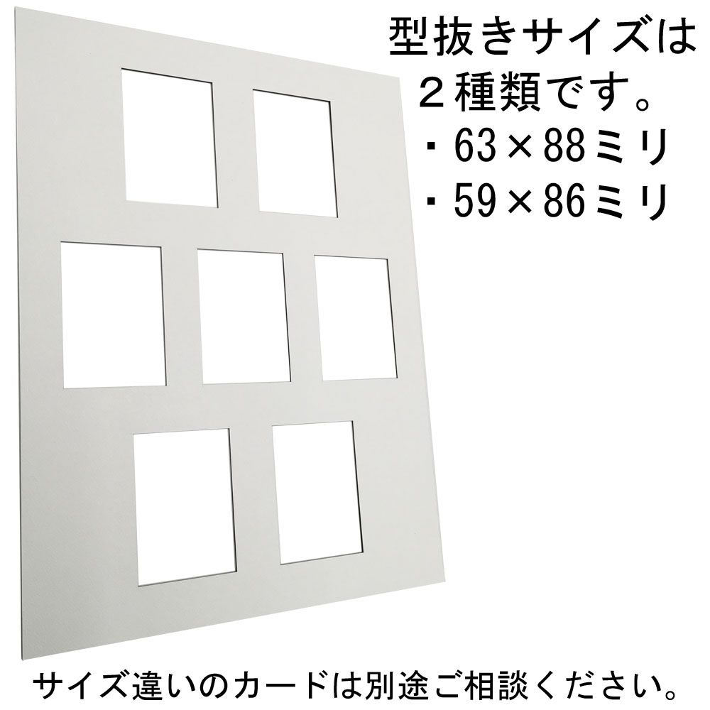 詳細画像6 トレーディングカード額 5871