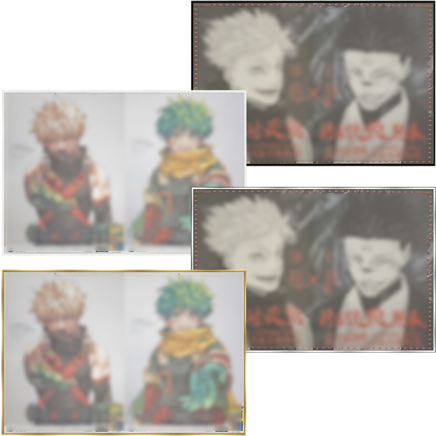 詳細画像 繋ぎ合わせ新聞用 フィットフレーム