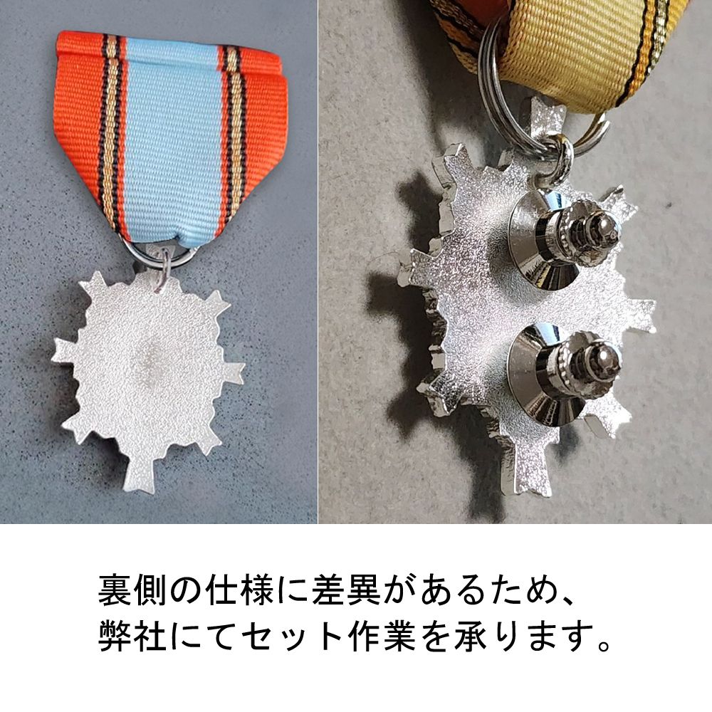 詳細画像6 自衛隊 防衛功労章専用額 GT24