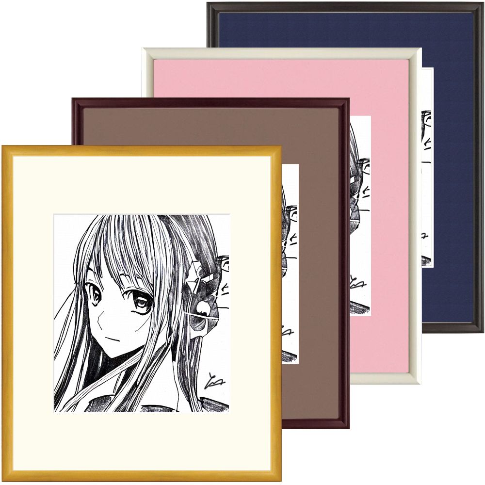 詳細画像 保存額装色紙額 6700N