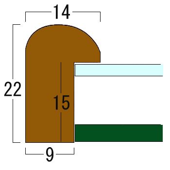 詳細画像10 保存額装色紙額 6700N