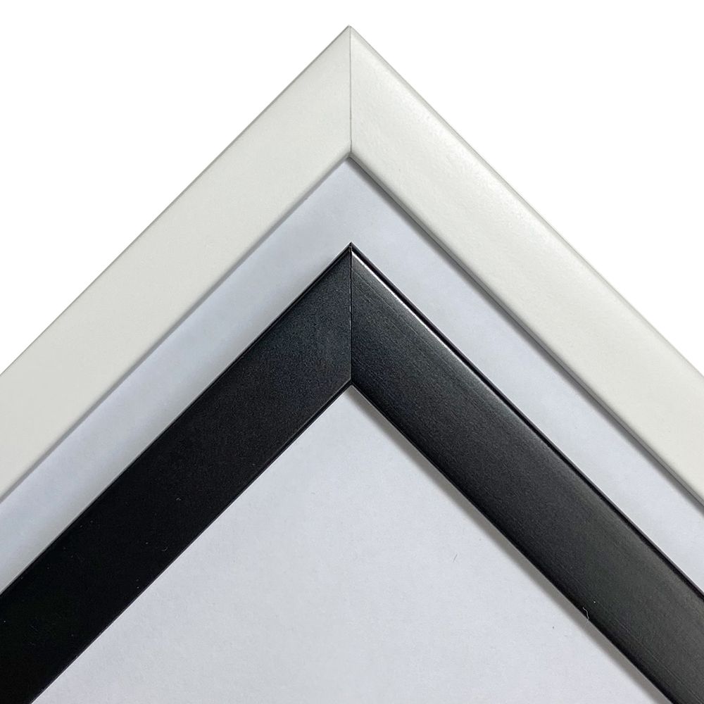 原弘、【’04内面空間 1-1】、希少な額装用画集より、新品額装付 保存額装一般額 5382 シンプルなモノトーンのデッサン額、保存