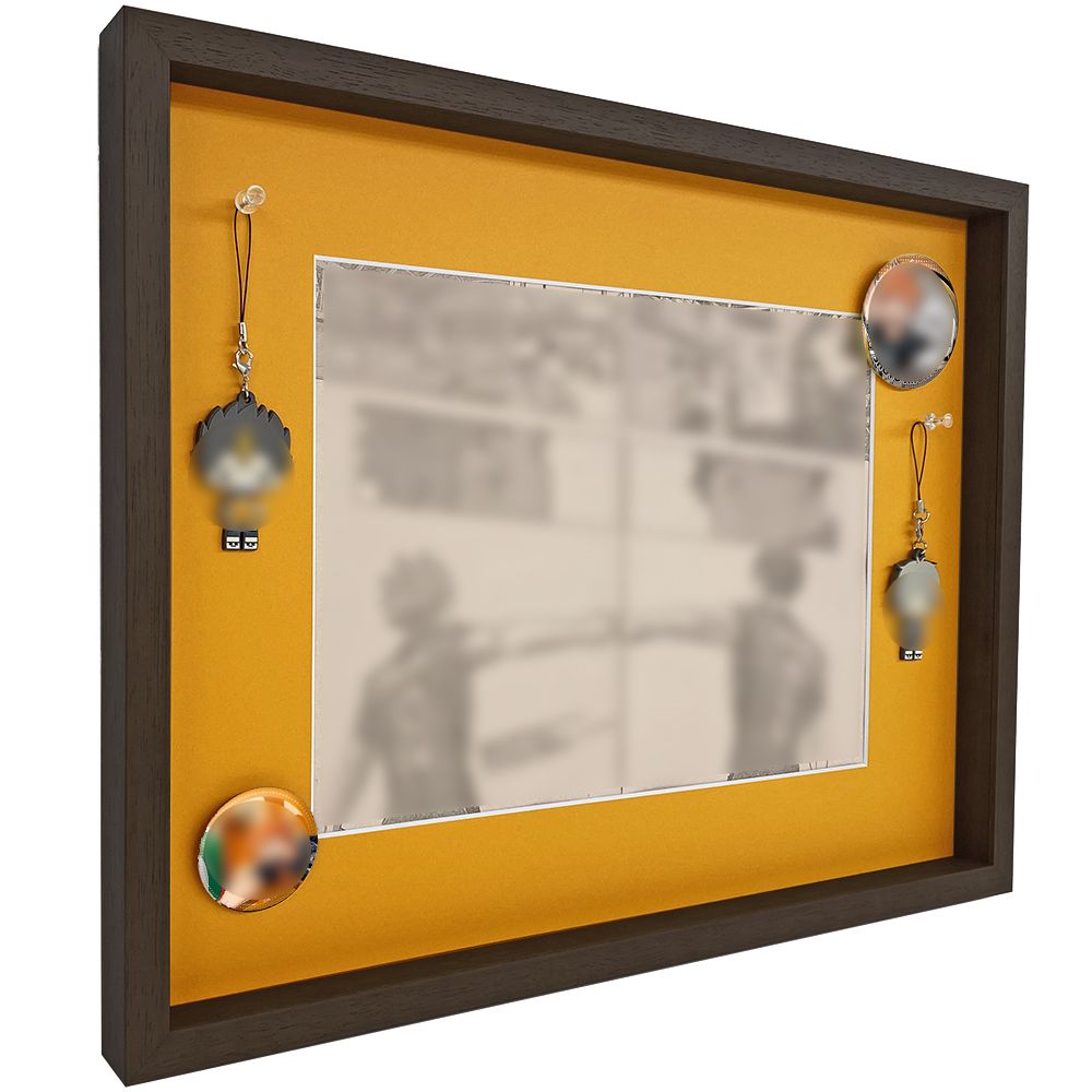 詳細画像 雑誌見開きページ用 7916(立体額)