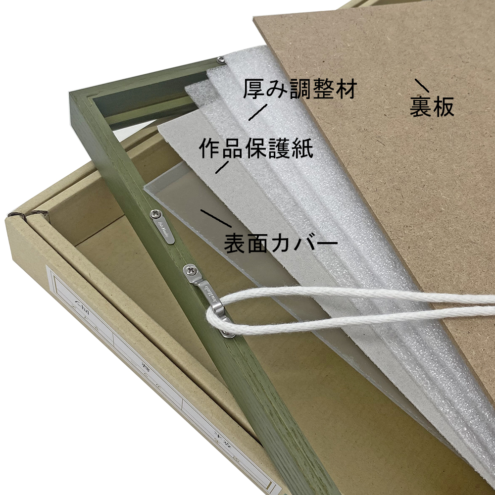 詳細画像7 一般額 草木