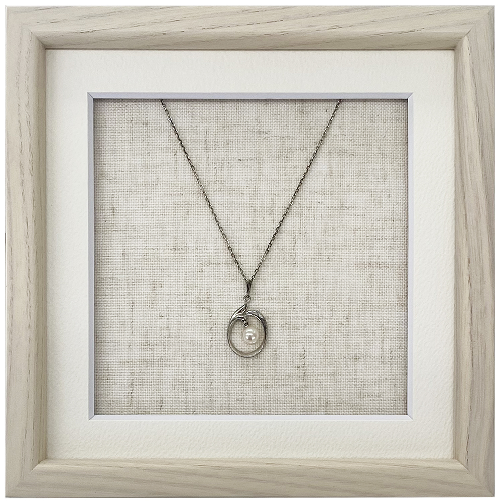 詳細画像 ネックレス専用額 草木