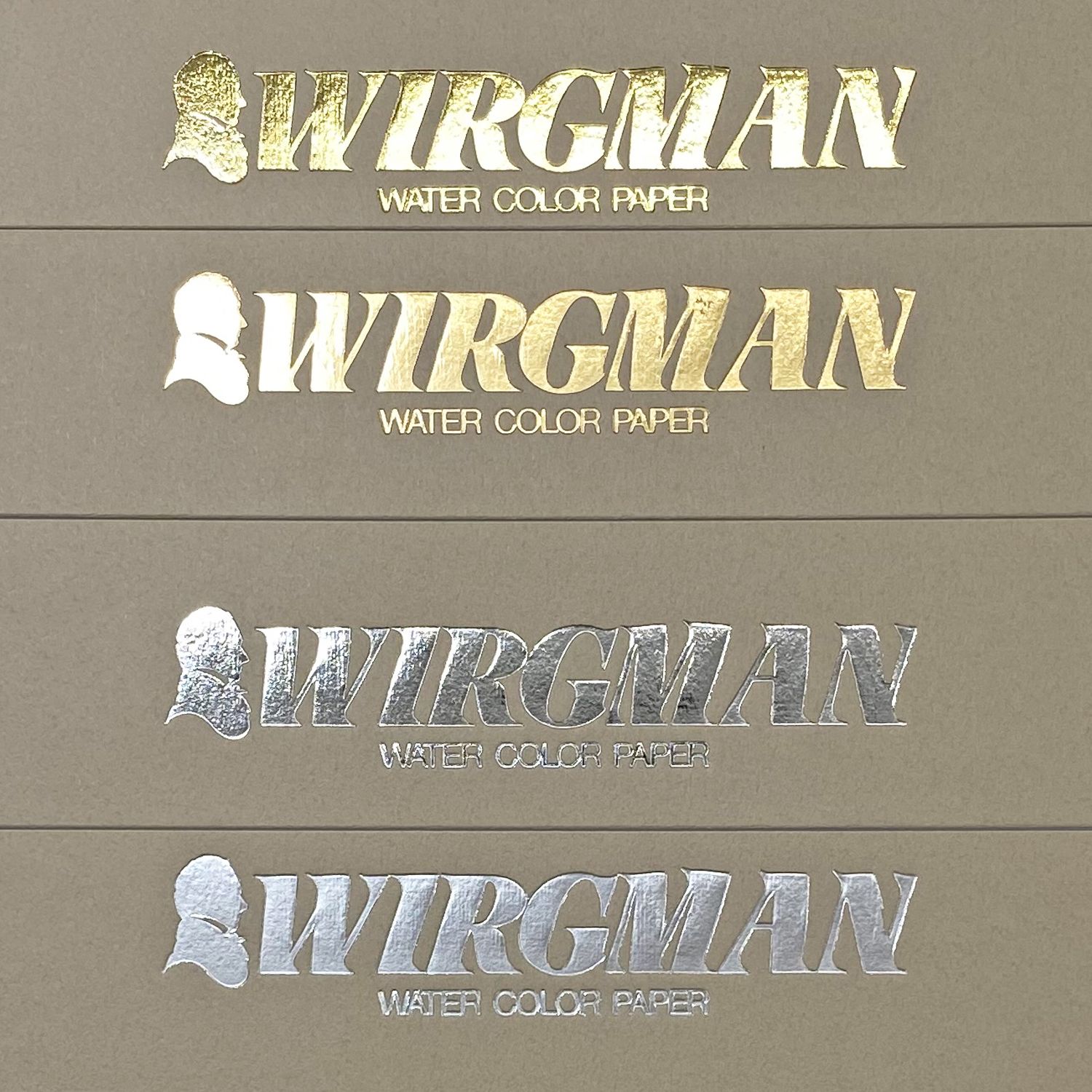 マット 箔押し加工