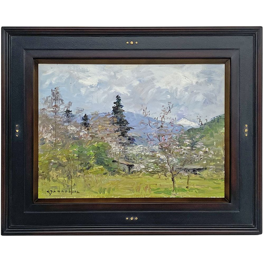 油絵・人物画・木製額縁付・86×75cm・作者不明 油絵・人物画・木製額縁付・86×75cm・作者不明 2025年最新