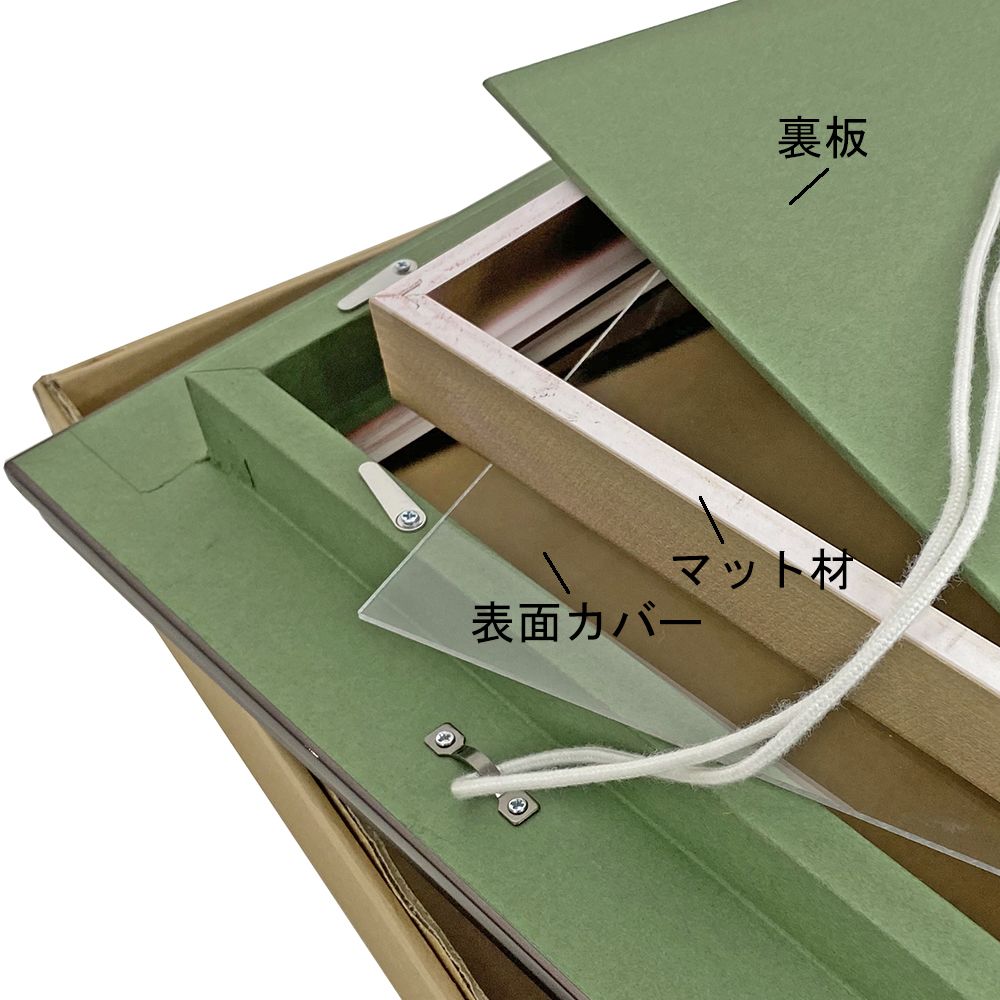 詳細画像7 油絵額縁 7760