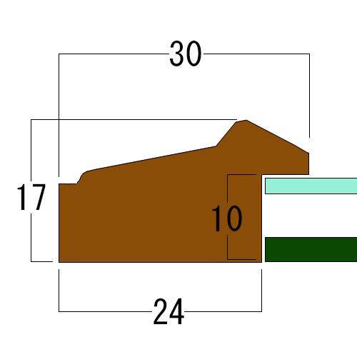 詳細画像10 歴代写真専用額 アルパイン