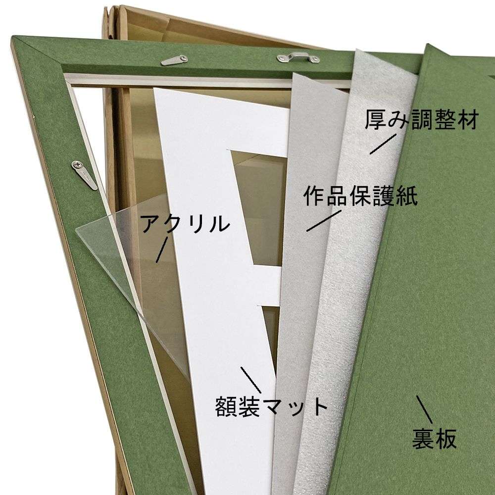 詳細画像7 歴代写真専用額 アルパイン