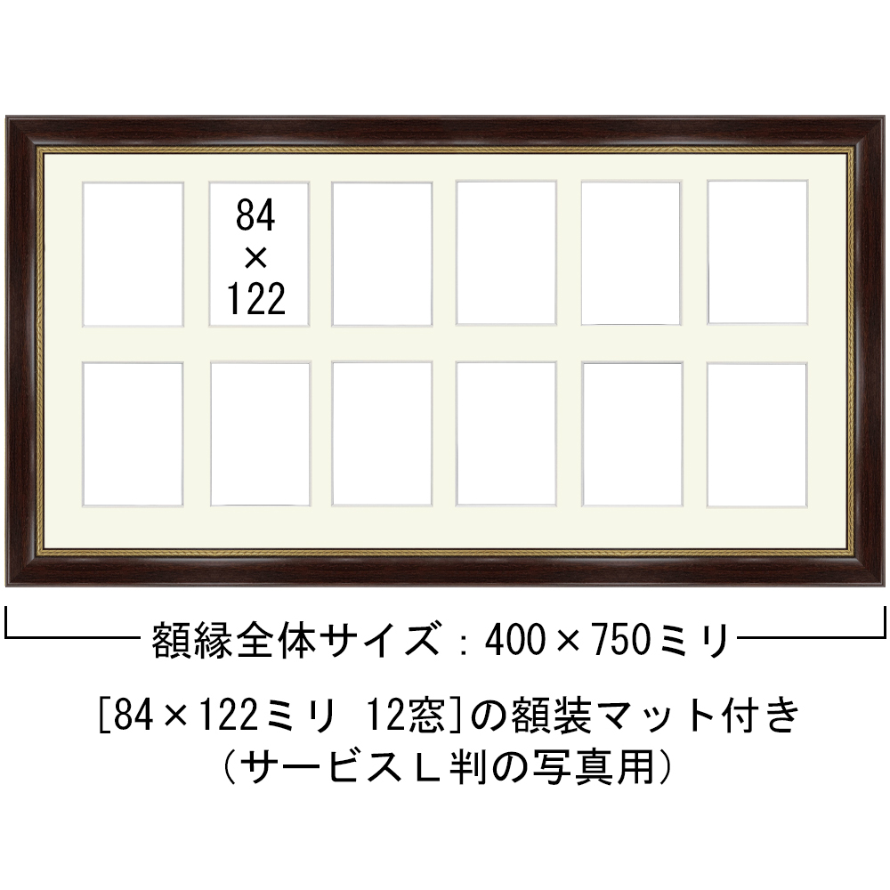 詳細画像4 歴代写真専用額 HA-155
