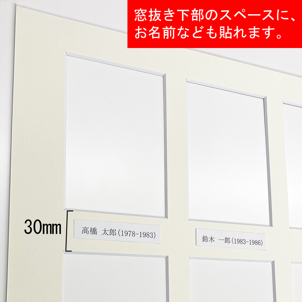 詳細画像6 歴代写真専用額 HA-155