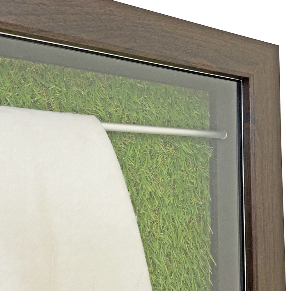 詳細画像5 前開式 競馬ゼッケン専用額 芝