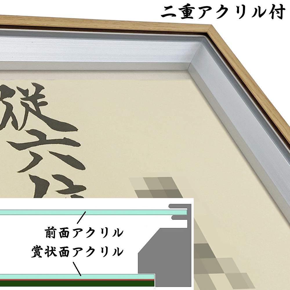 詳細画像6 位記額(叙位額) クレスト