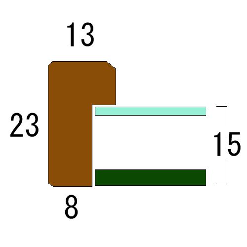 詳細画像10 学童画用紙用 草木