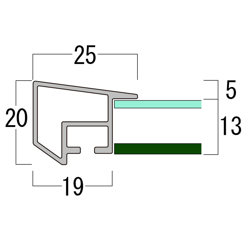 詳細画像3 SLICE [マットシルバー]
